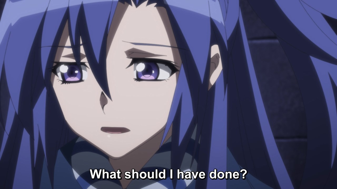 Tsubasa: What should I have done?